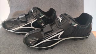Zapatillas de Ciclismo Spink Negras Talla 41