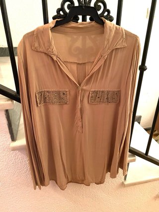 Blusa Beige Talla M