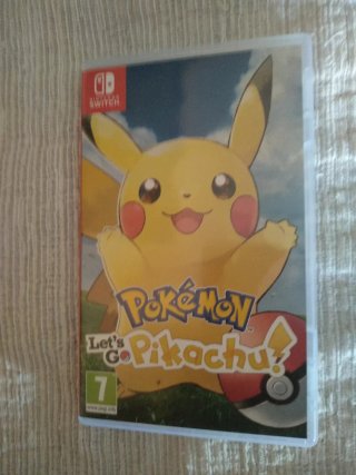 Pokémon: Let's Go, Pikachu! (Nintendo Switch)