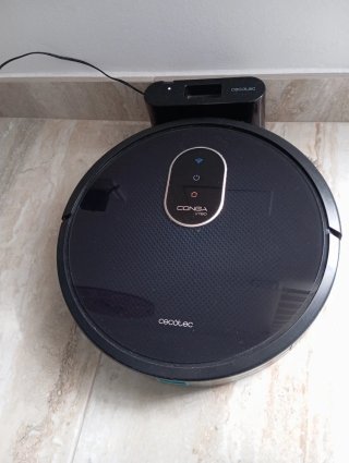 Robot Aspirador Conga 1790 Titanium