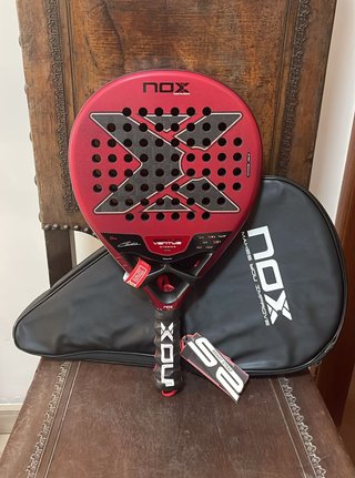 Pala de Pádel Nox EA-10 Edu Alonso Hybrid