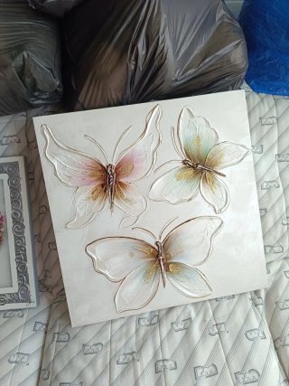 Cuadro Decorativo de Mariposas