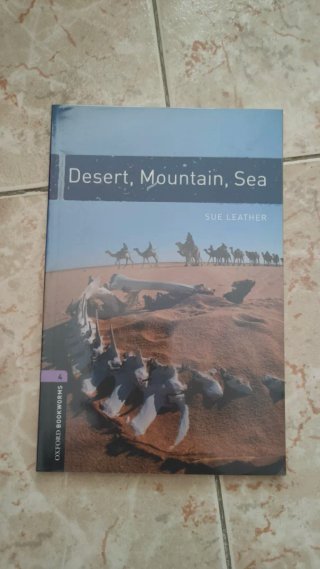 Desert, mountain, sea