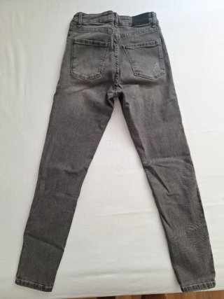 Pantalón Scalpers Gris Talla 36