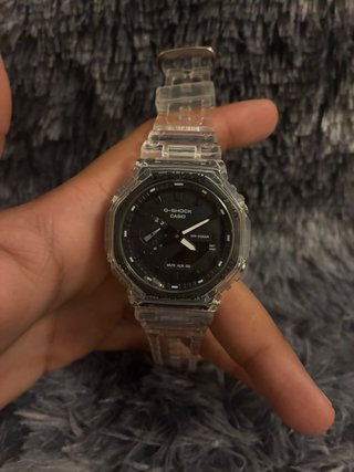 Reloj G-Shock Casio Transparente