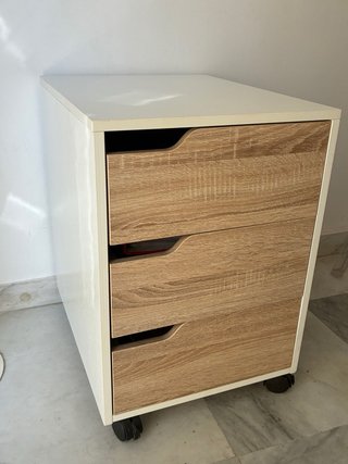 Cajonera HOMCOM con Ruedas