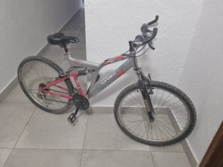 Bicicleta de Montaña Topbike Doble Suspensión