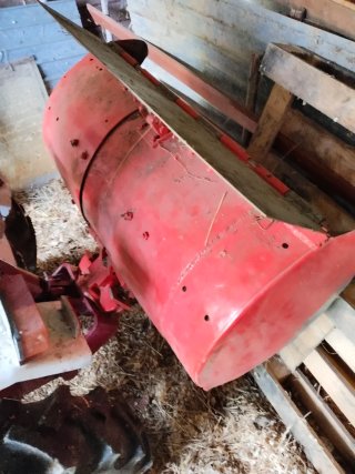 Fresadora para tractor pequeño
