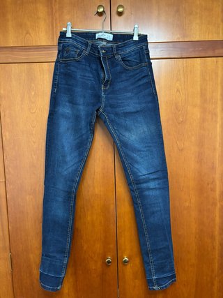Vaqueros Pull&Bear Azules Talla M