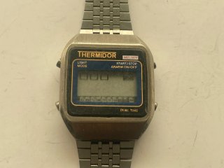 Reloj Digital Thermidor Melody Dual Time