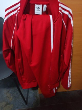 Chándal Adidas Rojo