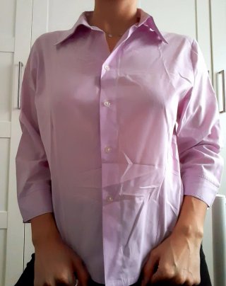 Camisa Vintage Lila