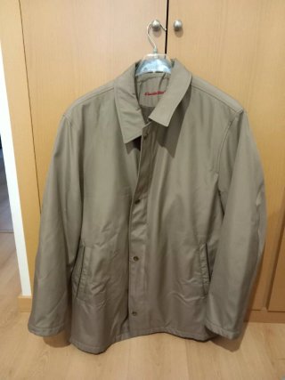 Gabardina Emidio Tucci Beige