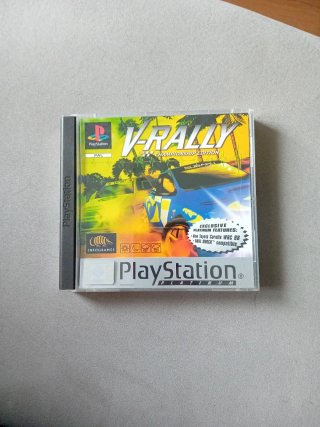 V-Rally Championship Edition PS1 Platinum