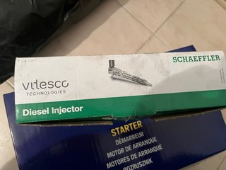 Inyector Diesel Vitesco Technologies