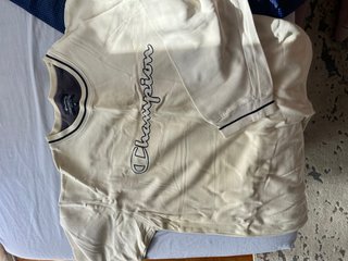 Camiseta Champion Beige Talla M