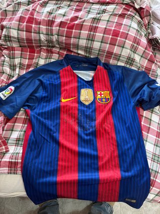 Camiseta FC Barcelona 2016 Nike
