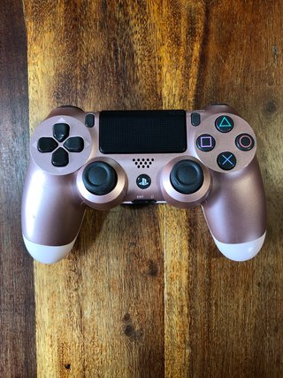 DualShock 4 Controller Ps4 Oro Rosa Sony Originale