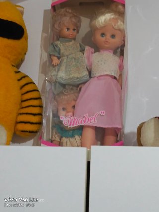 Set de 3 Muñecas Mabel