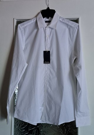 Camisa blanca Dustin