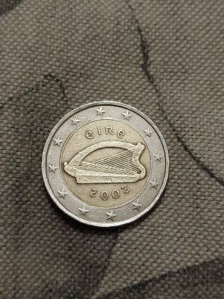 Moneta da 2 Euro Irlanda 2002