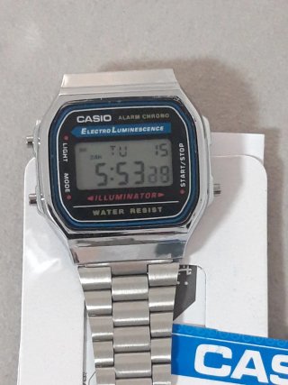 Reloj Casio Plateado