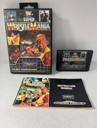 WWF Super WrestleMania (Sega Mega Drive)