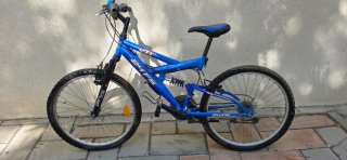 Bicicleta de Montaña BH FS VTT 24 pulgadas