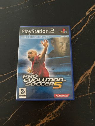 Pro Evolution Soccer 5 (PlayStation 2)