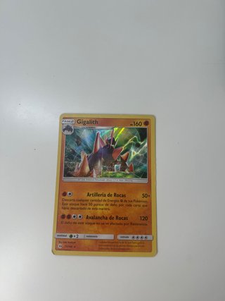 Carta Pokémon Gigalith 71/149