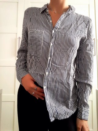 Camisa de rayas Pull&Bear