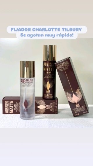 Fijador de Maquillaje Charlotte Tilbury  No son 2