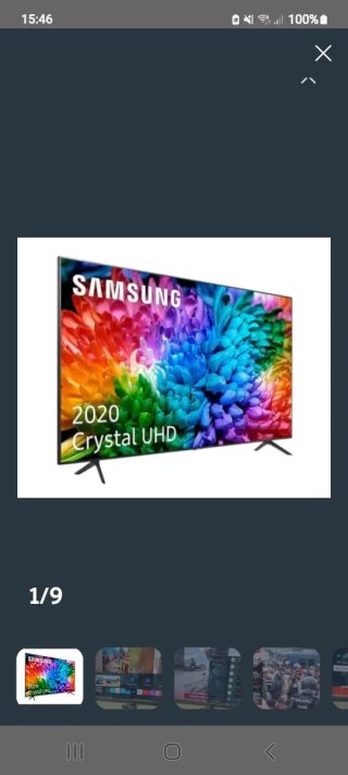 TV Samsung 55 Smart 4K UHD BLUETOOTH