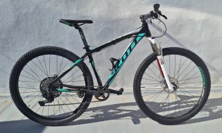 Bicicleta MTB Scott Aspect 950 MEJORADA negociable