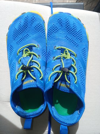 Zapatos Barefoot SAGUARO Smart II Azul T40