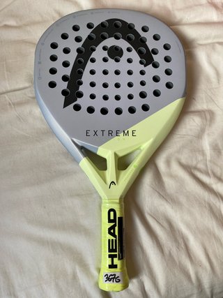 Pala Padel Head Extreme Motion 367g 26 PRECINTADA