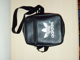 Bandolera adidas Negra