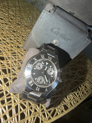 Reloj Cartier 21