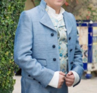 Traje de Fallero Azul.Torrenti