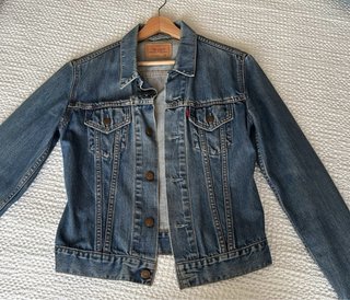 Chaqueta Tejana Levis Mujer