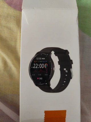 Reloj Inteligente (Smartwatch) Negro