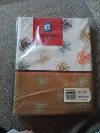 Juego de Sábanas para Cama de 90