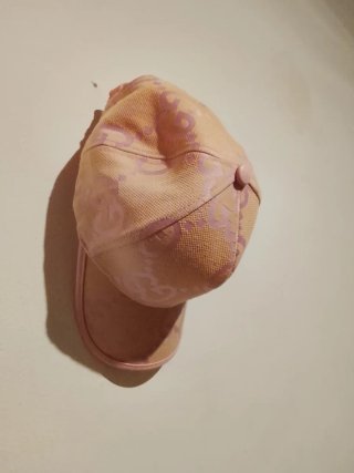 Gorra Gucci Rosa