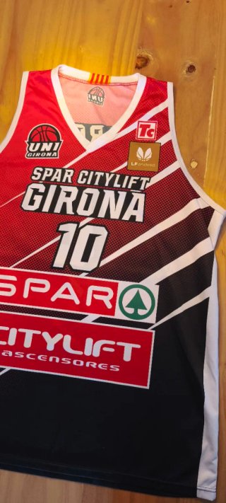 Camiseta Uni Girona Marta Xargay XL