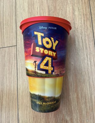 Vaso Toy Story 4 Disney Pixar