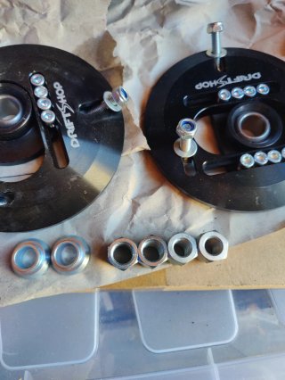 Copelas regulables DriftShop para BMW E36