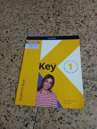 Key Bachillerato 2e 1 Student Book (Spain)