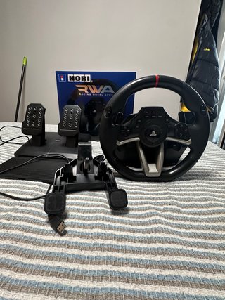 Volante Hori Racing Wheel Apex PS4 y PS3