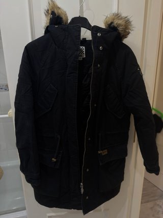 Chaquetón Vans azul marino oscuro Talla XS