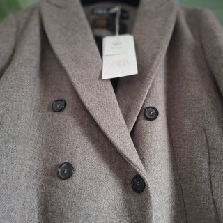 Abrigo Manteco Zara premium